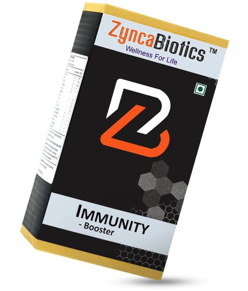 ZyncaBiotics Potent Immunity Booster Enhance Your Immune System Promoting Cellular Defence with Anti-Oxidant Herbs in 60 Capsules ZyncaBiotics Potent Immunity Booster Enhance Your Immune System Promoting Cellular Defence with Anti-Oxidant Herbs in 60 Capsules