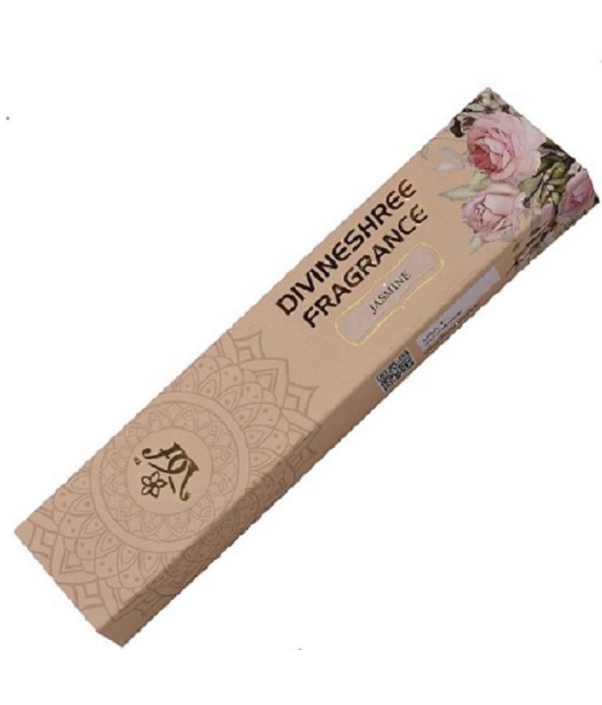 divineshree fragrance - Incense Stick Jasmine 50 gm ( Pack of 1 ) divineshree fragrance - Incense Stick Jasmine 50 gm ( Pack of 1 )