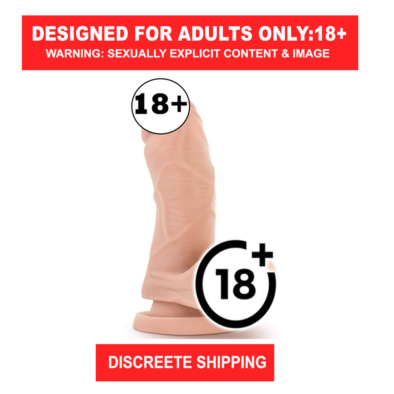 6 Inch Realistic 100% Skin Feel Sexual Dildos With Strong Suction Cup Sex Toy For Women