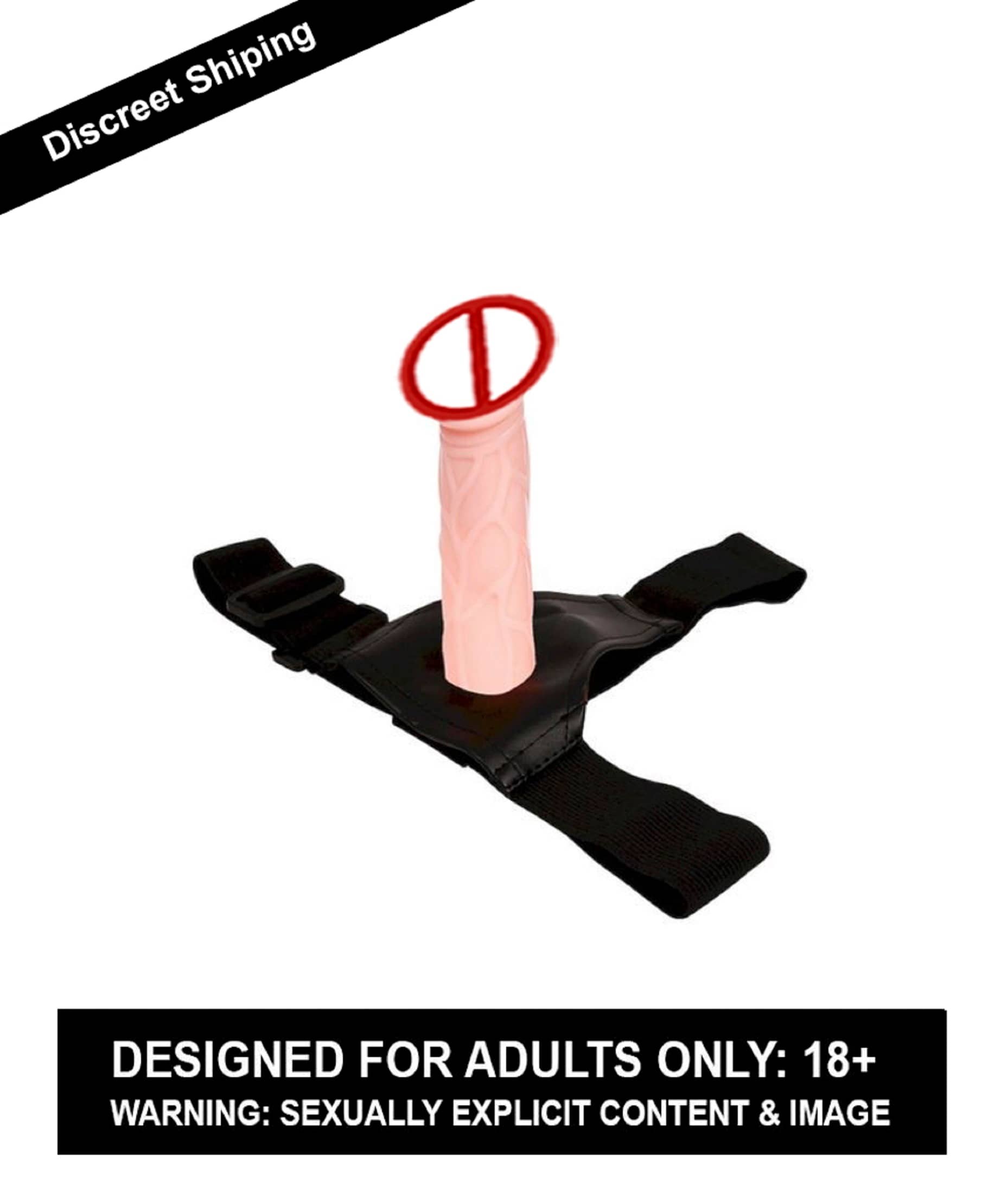 8 Inch Lesbian Wearable Dildo With Belt Sex Toy For Women And Couples By Knightriders
