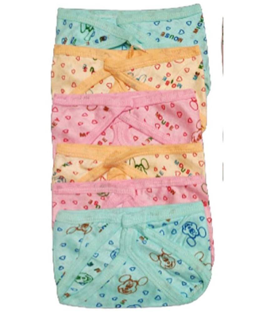     			AURAPURO washable cotton reusable nappy / langot / diaper for baby / babies / kids(Pack of 2)