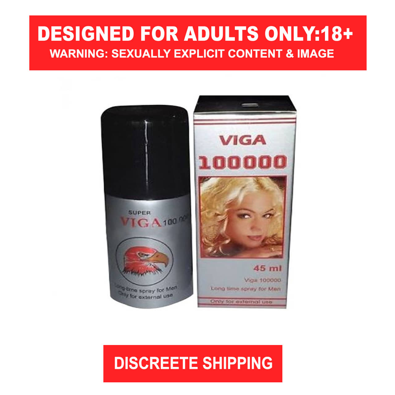 Adultvilla - Herbal Spray