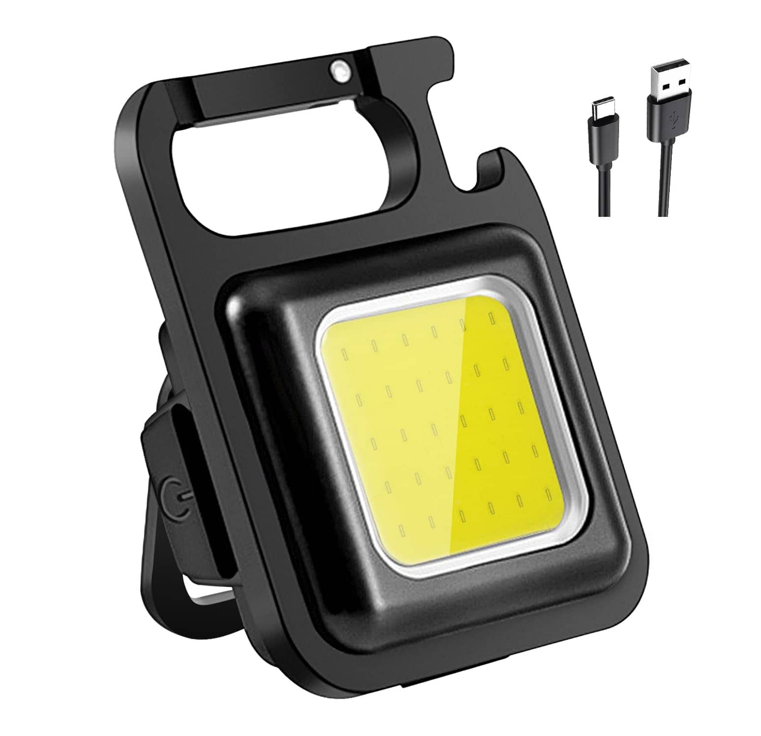COB Small Flashlight,800 Lumens Rechargeable Keychain Mini Flashlight with 4 Light Modes,Ultralight Portable Pocket Light with Folding Bracket Bottle Opener and Magnet Base for Camping Walking COB Small Flashlight,800 Lumens Rechargeable Keychain Mini Flashlight with 4 Light Modes,Ultralight Portable Pocket Light with Folding Bracket Bottle Opener and Magnet Base for Camping Walking