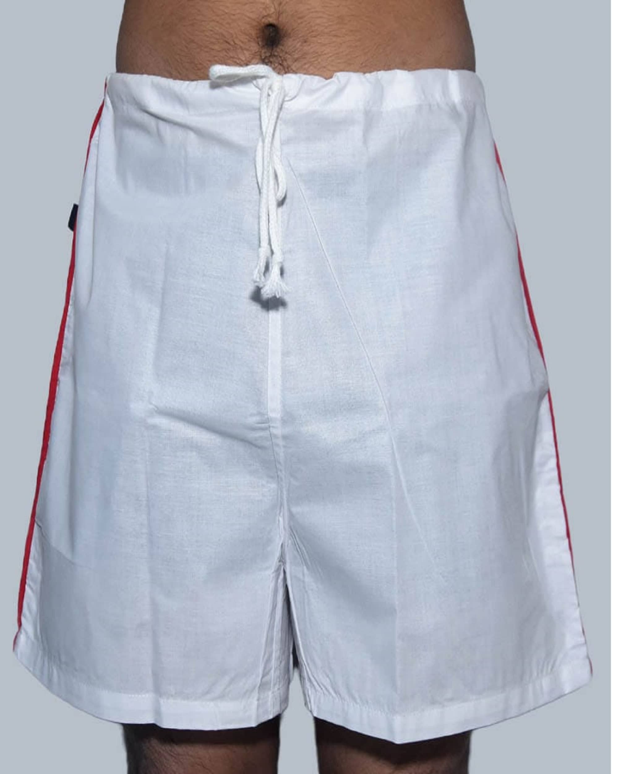 DESHBANDHU DBK Pack of 1 Cotton Briefs For Men's ( White )