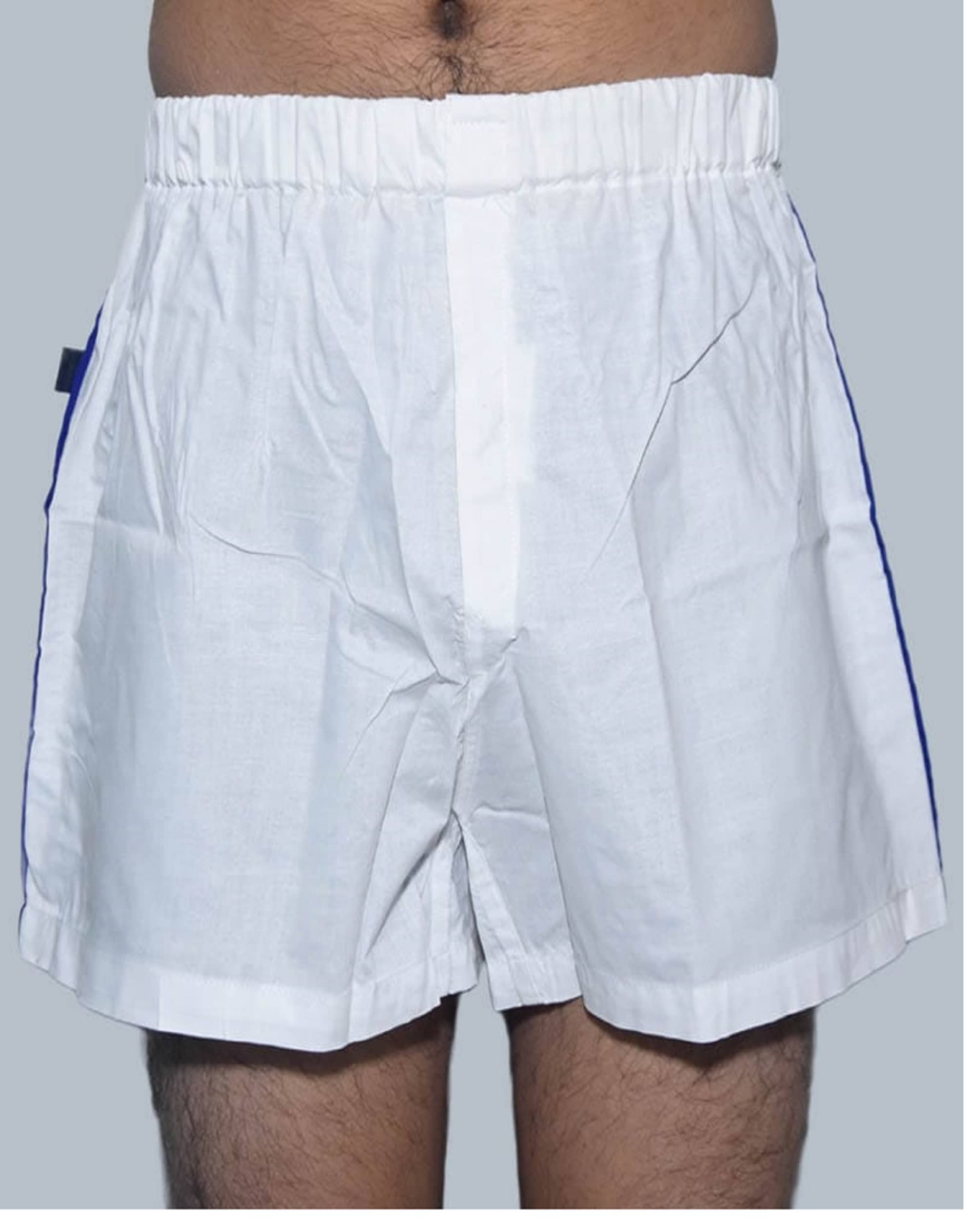 DESHBANDHU DBK Pack of 1 Cotton Briefs For Men's ( White )
