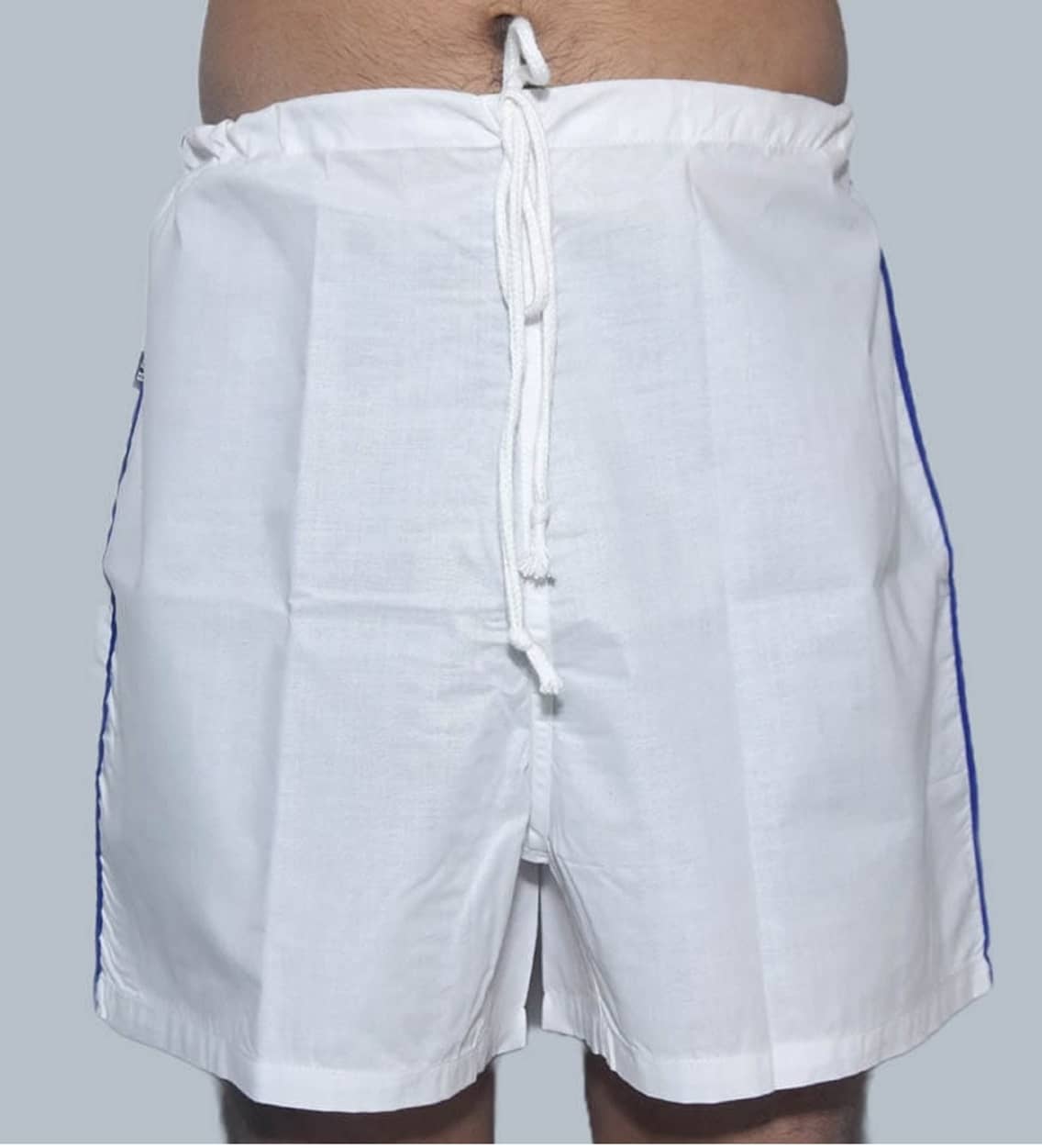 DESHBANDHU DBK Pack of 1 Cotton Briefs For Men's ( White )