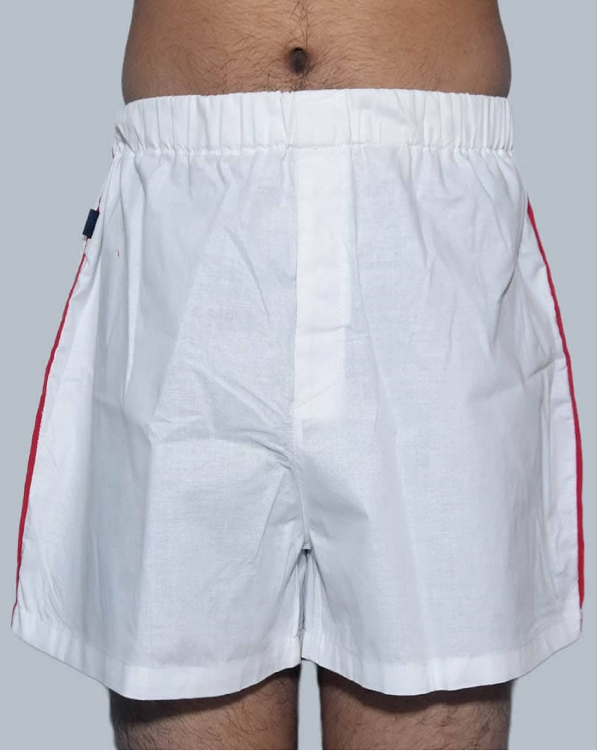 DESHBANDHU DBK Pack of 1 Cotton Briefs For Men's ( White )