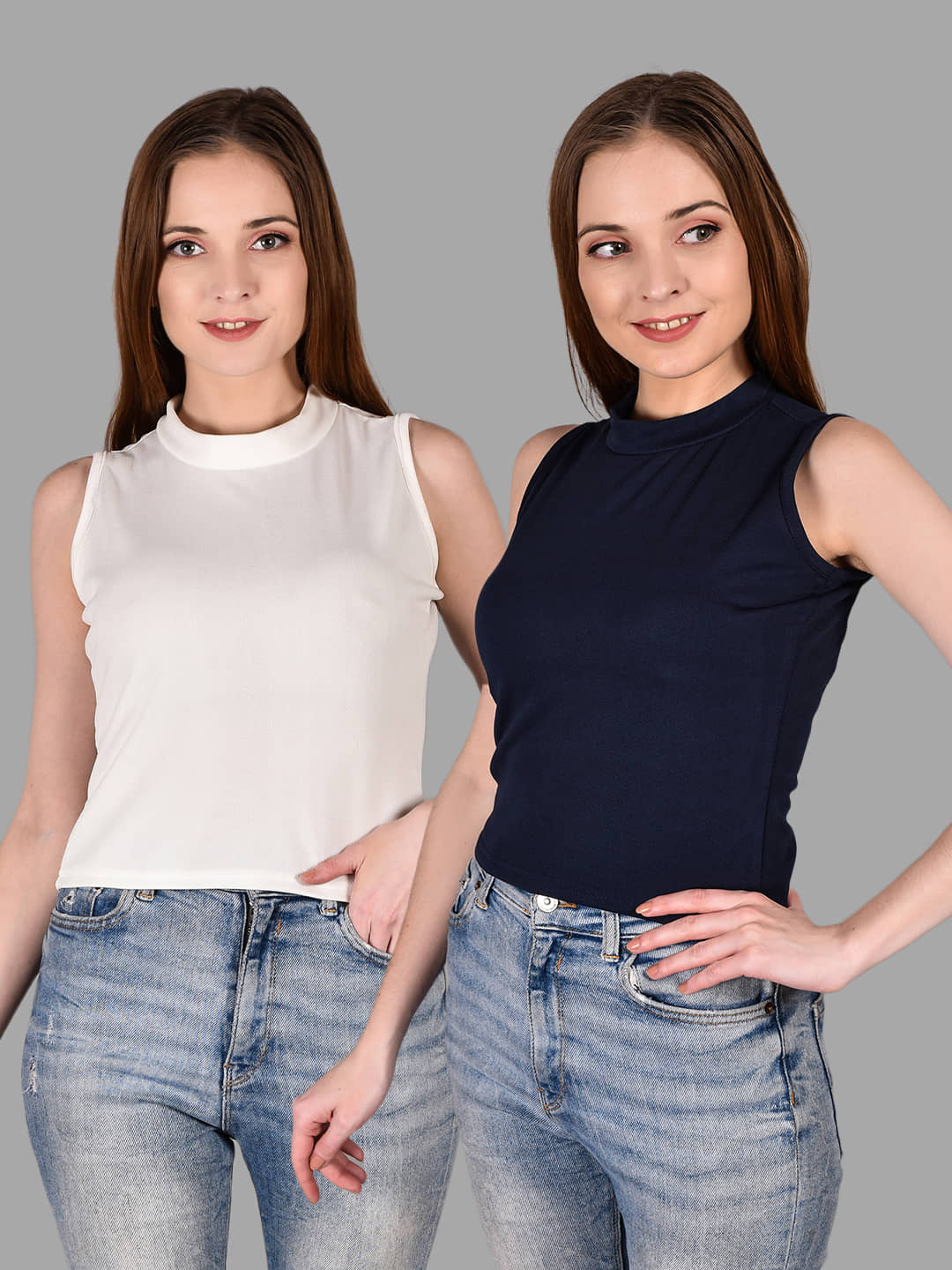 Fabric Falcon Women's Polyester Regular Top ( Multi Color )