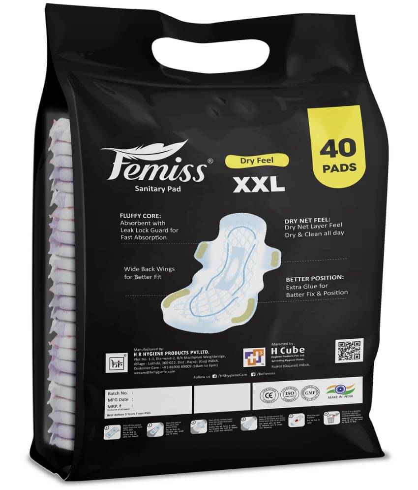     			Femiss - Dry XXL Regular Sanitary Pad