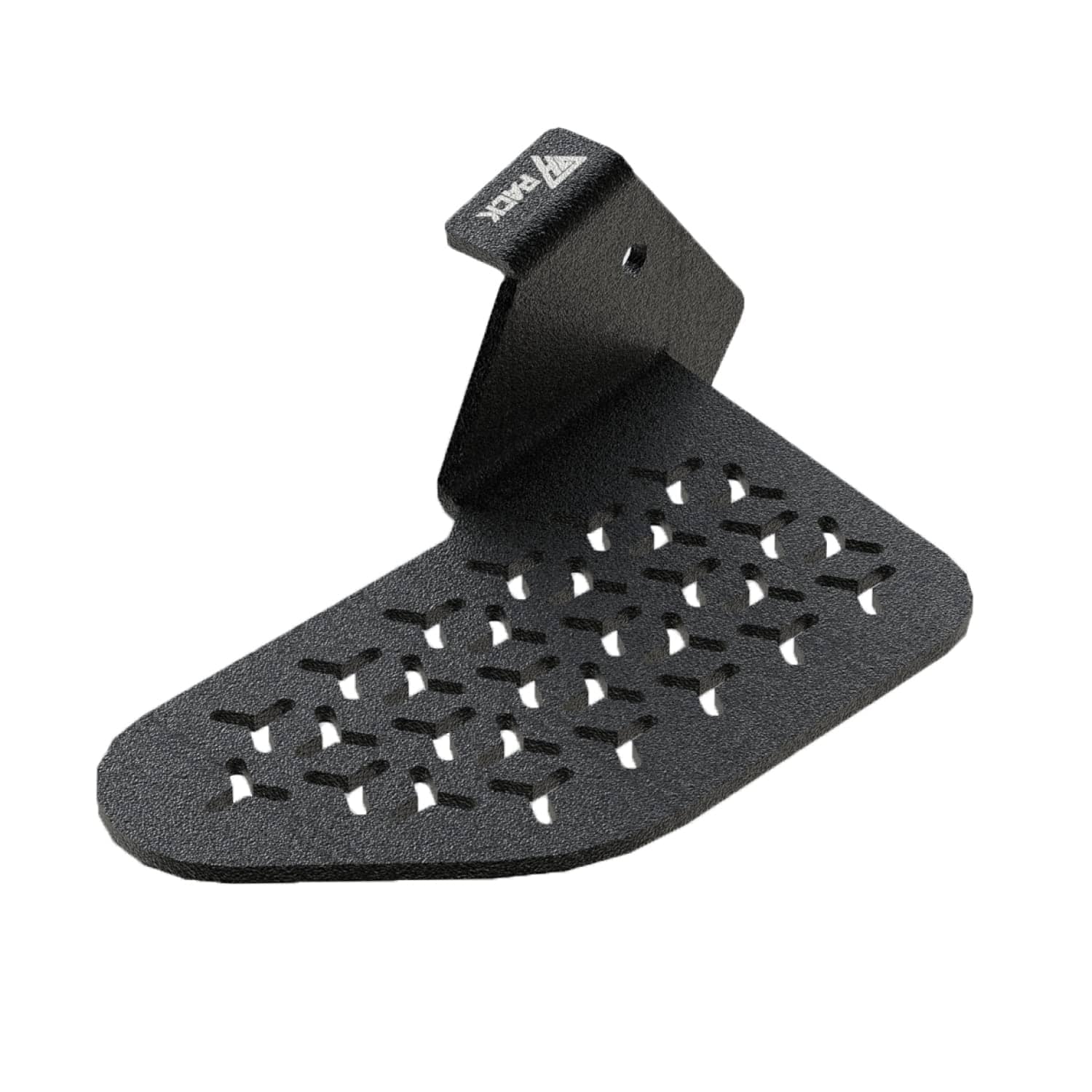 GRANDPITSTOP Wide Bike Pillion FOOTREST - Black Foot PEG for Motorbike - Bajaj DOMINAR 400 (2017-2018) - Left