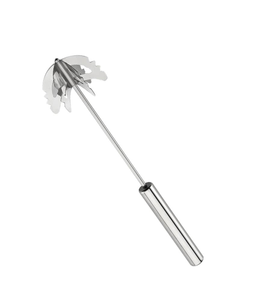 iview kitchenware Manual Stainless Steel Hand Push Whisker/Hand Blender