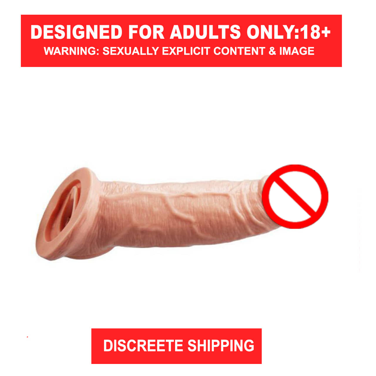 KING SIZE Double Hole 9 Inch Penis Extender Dragons Reusable Condom Washable Condom Silicone Condom