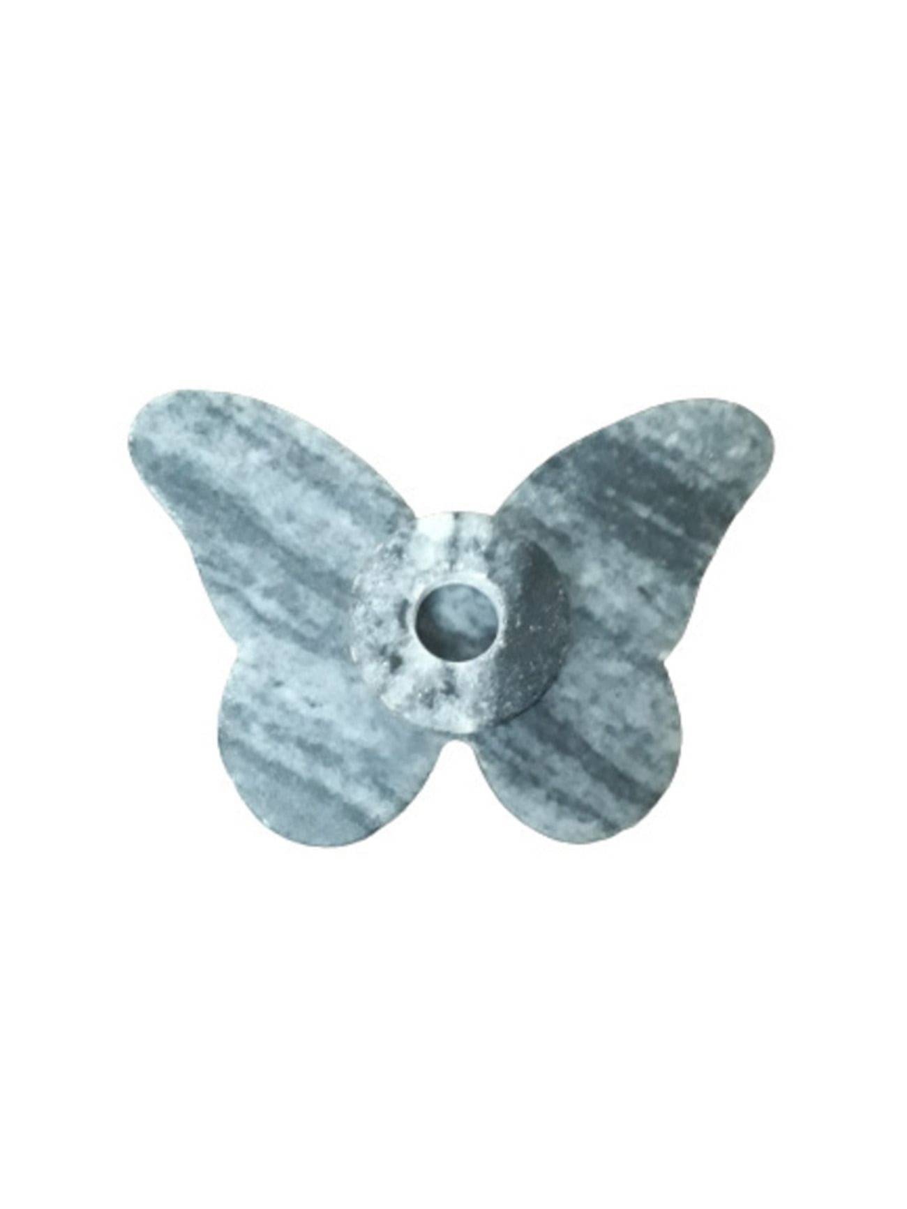     			KRAFT CLOUDS Grey Table Top Marble Pillar Candle Holder - Pack of 1