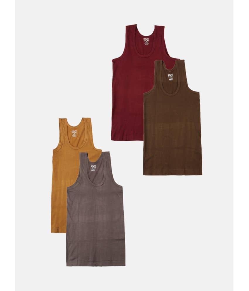 Lux Cozi Pack of 4 Boys Cotton ( Multicolor ) - Nightwear & Loungewear | Buy online on ZillyBuy