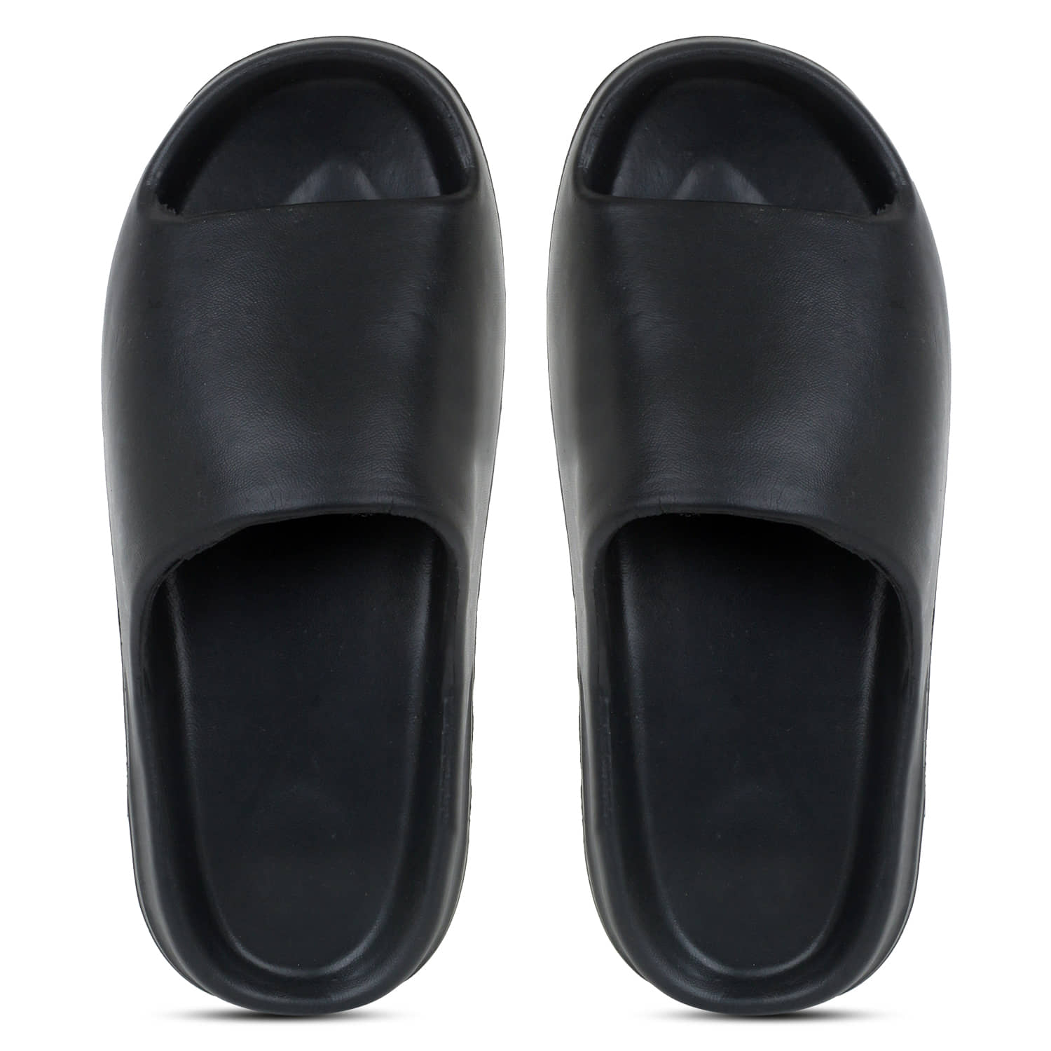 Pampy Angel - Black Men's Slide Flip flop