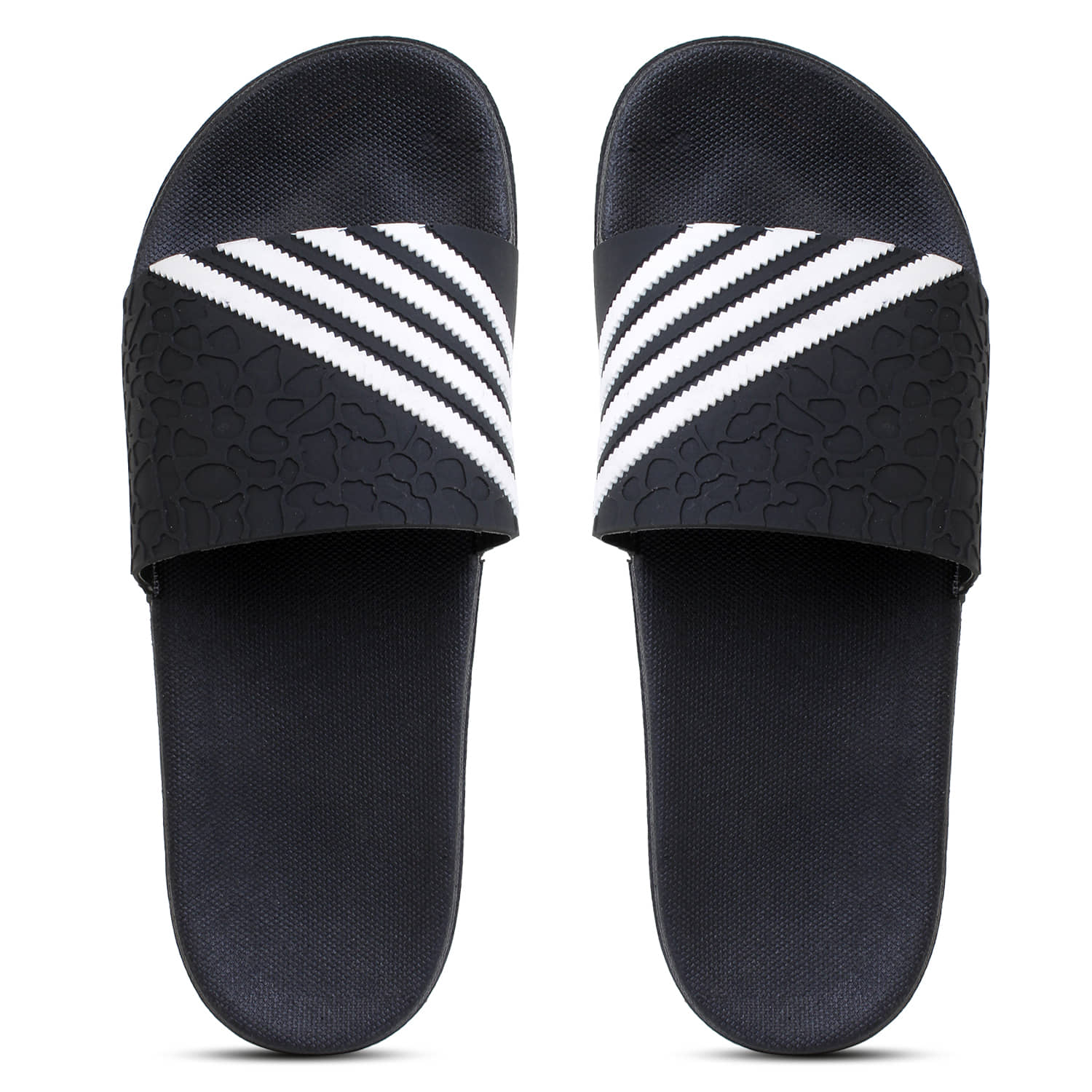 Pampy Angel - White Men's Slide Flip flop