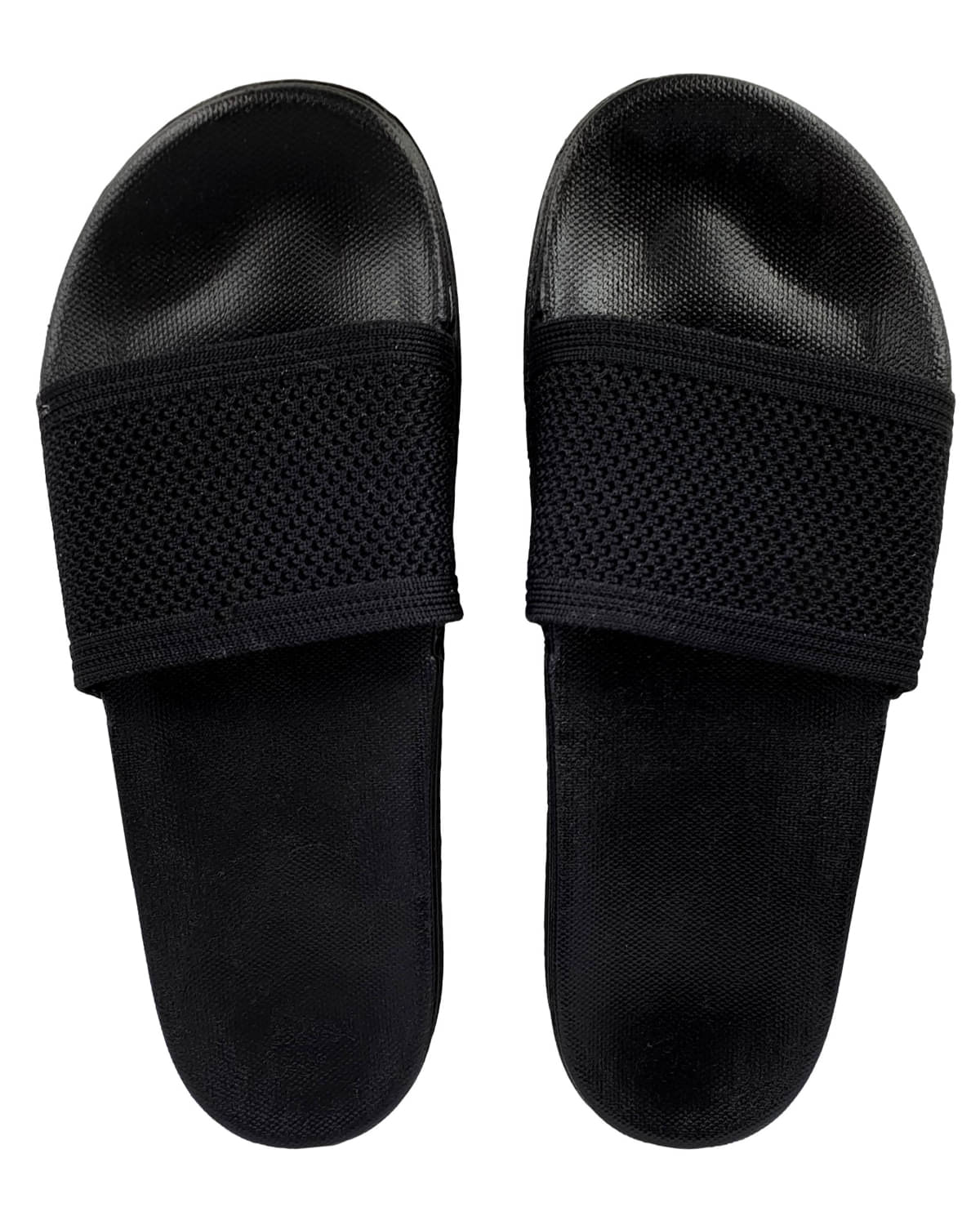     			Pampy Angel - Black Men's Slide Flip flop