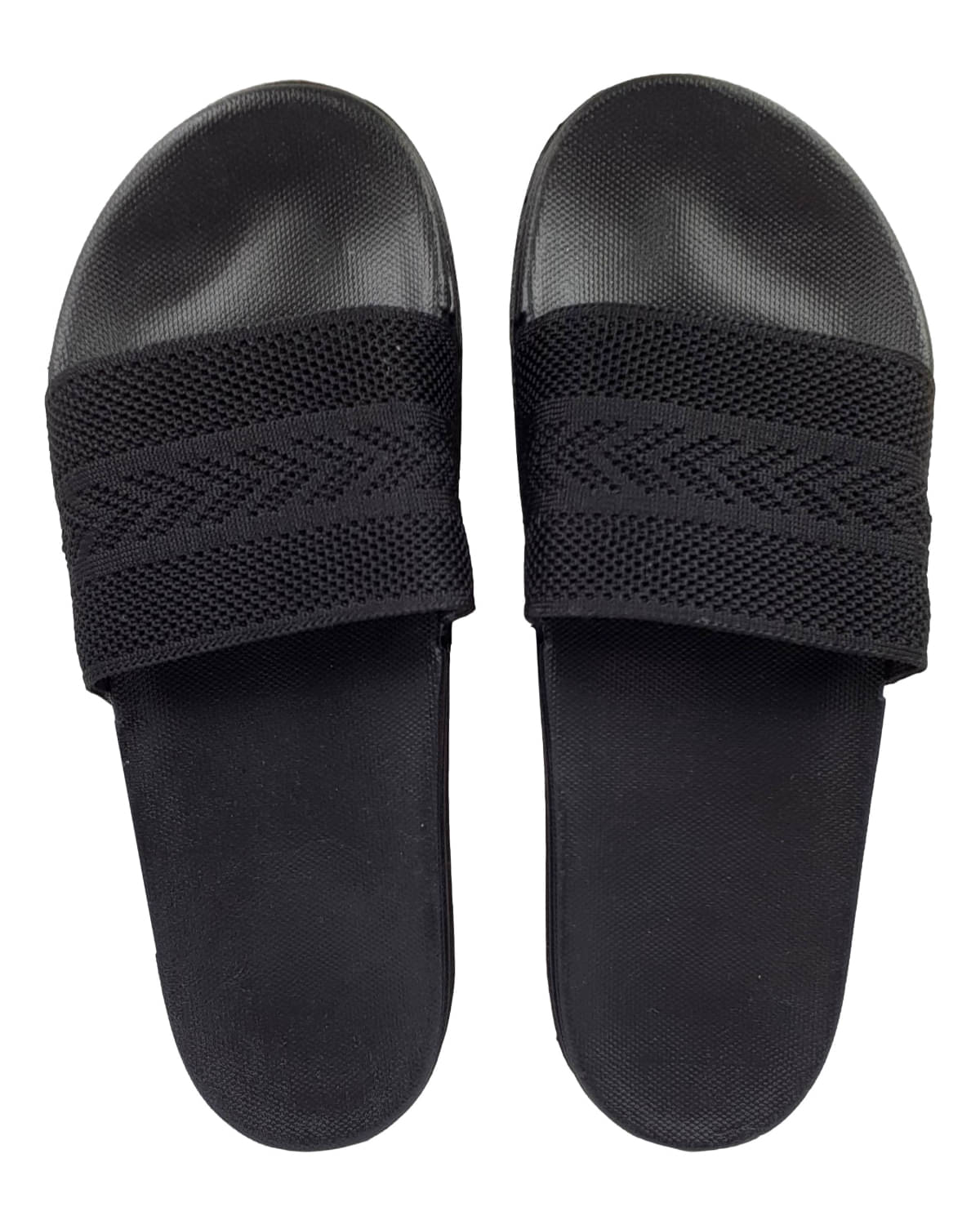     			Pampy Angel - Black Men's Slide Flip flop