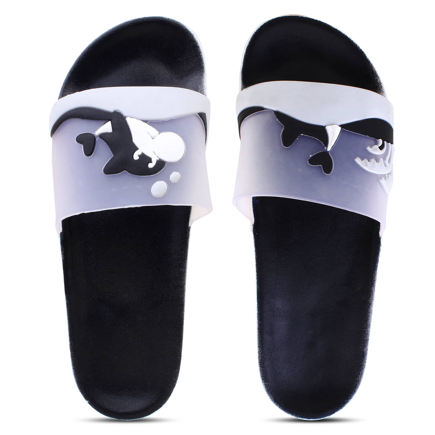 Pampy Angel - Blue Women's Slide Flip flop