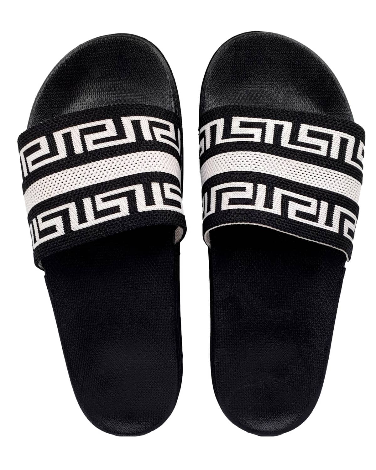 Pampy Angel - Black Women's Slide Flip flop