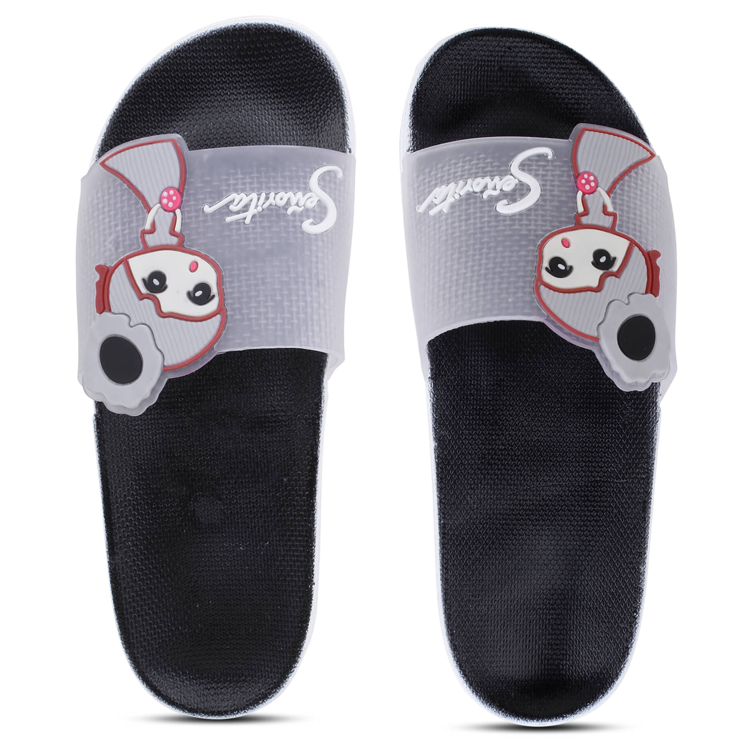     			Pampy Angel - Black Women's Slide Flip flop