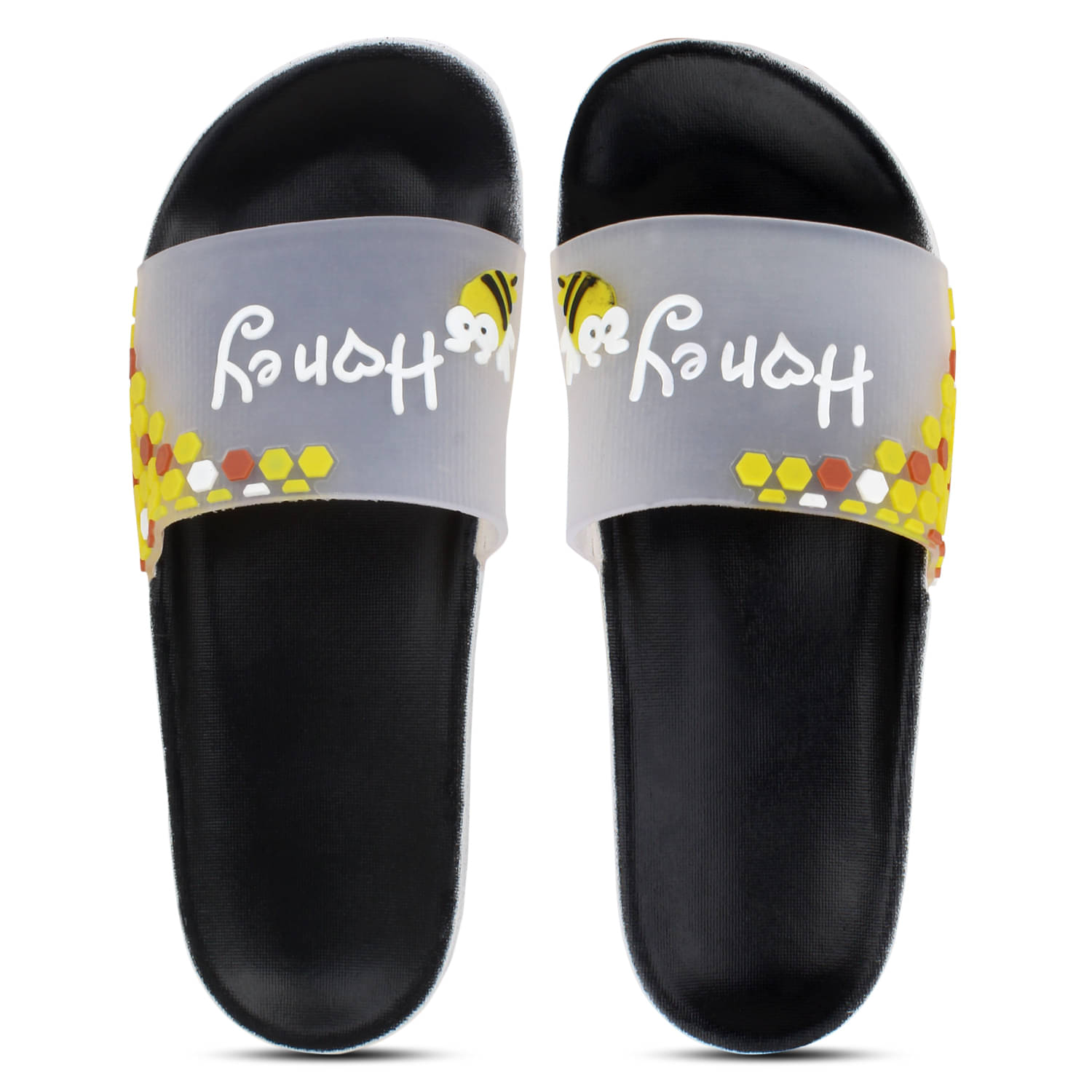     			Pampy Angel - Black Women's Slide Flip flop