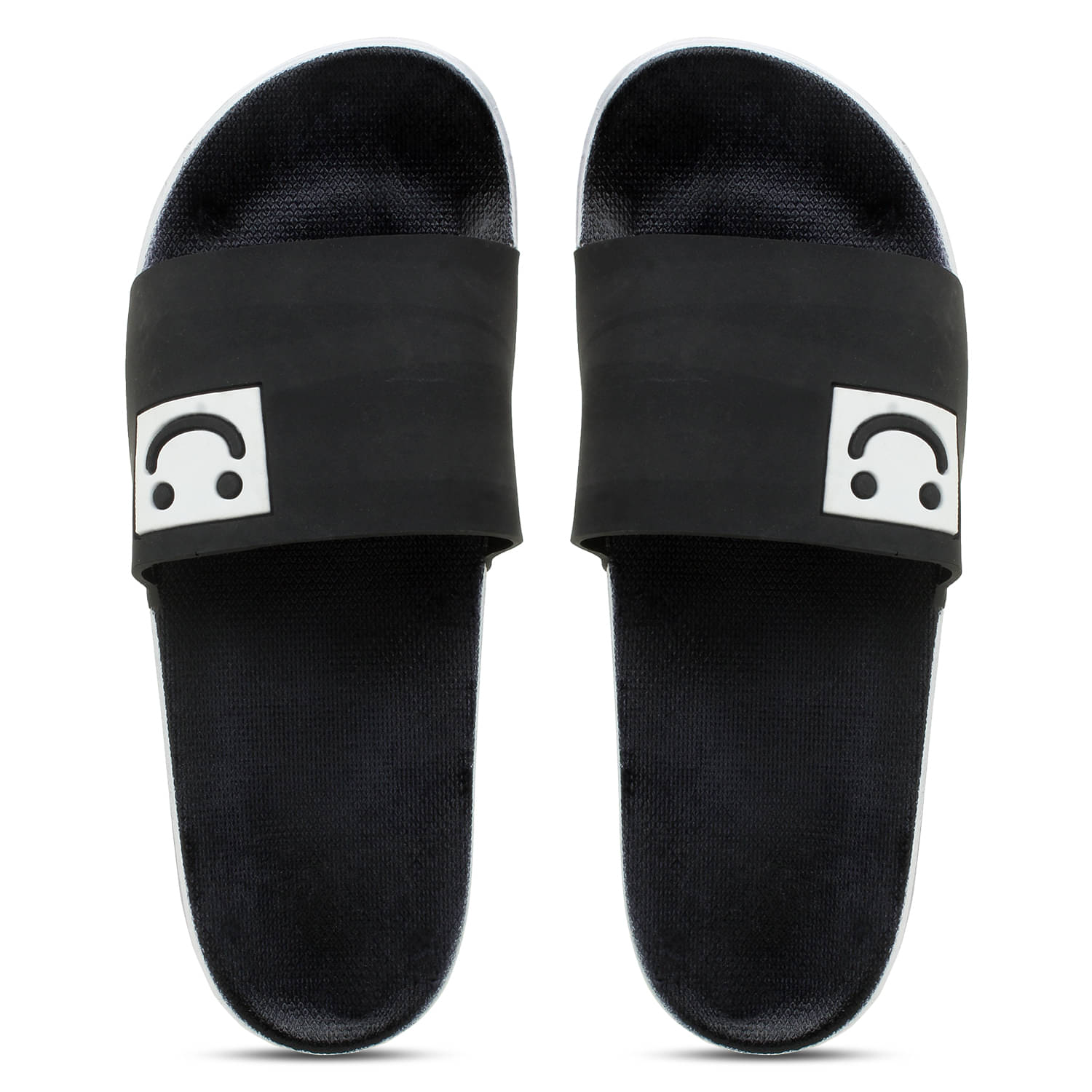 Pampy Angel - Black Women's Slide Flip flop Pampy Angel - Black Women's Slide Flip flop
