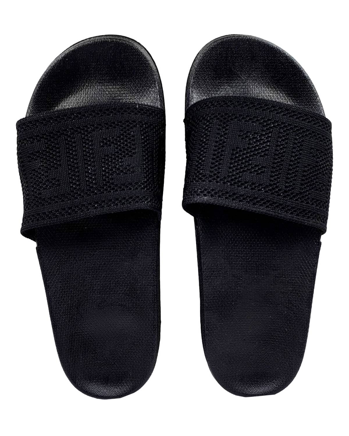     			Pampy Angel - Black Women's Slide Flip flop