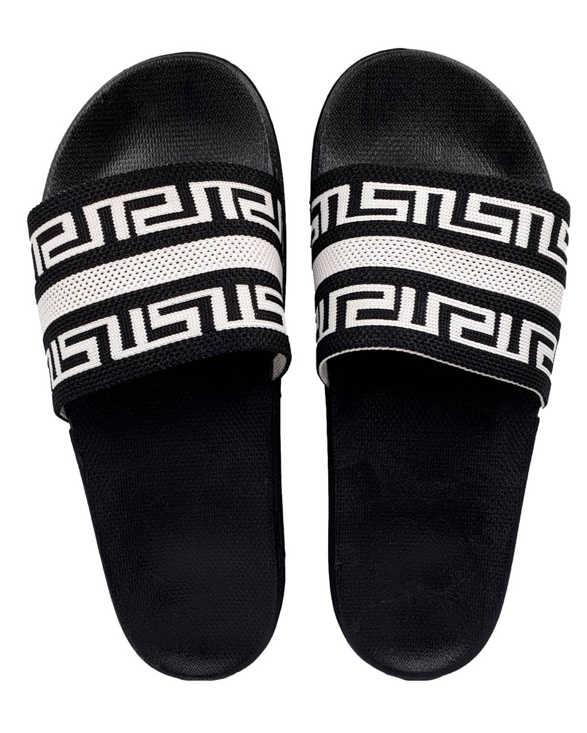 Pampy Angel - Black Women's Slide Flip flop Pampy Angel - Black Women's Slide Flip flop
