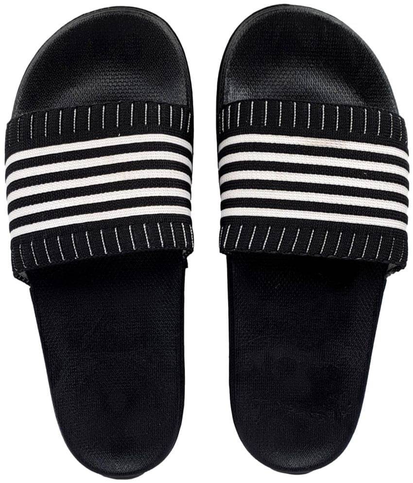 Pampy Angel - Black Women's Slide Flip flop Pampy Angel - Black Women's Slide Flip flop