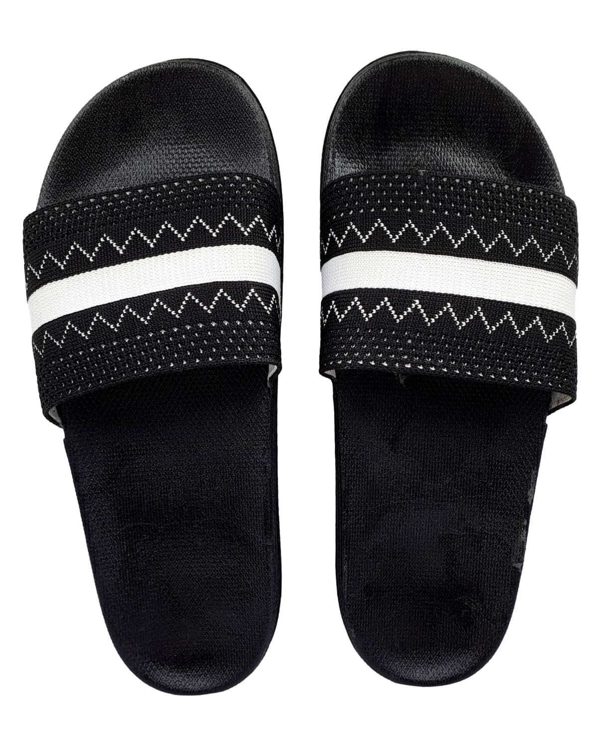     			Pampy Angel - Black Women's Slide Flip flop