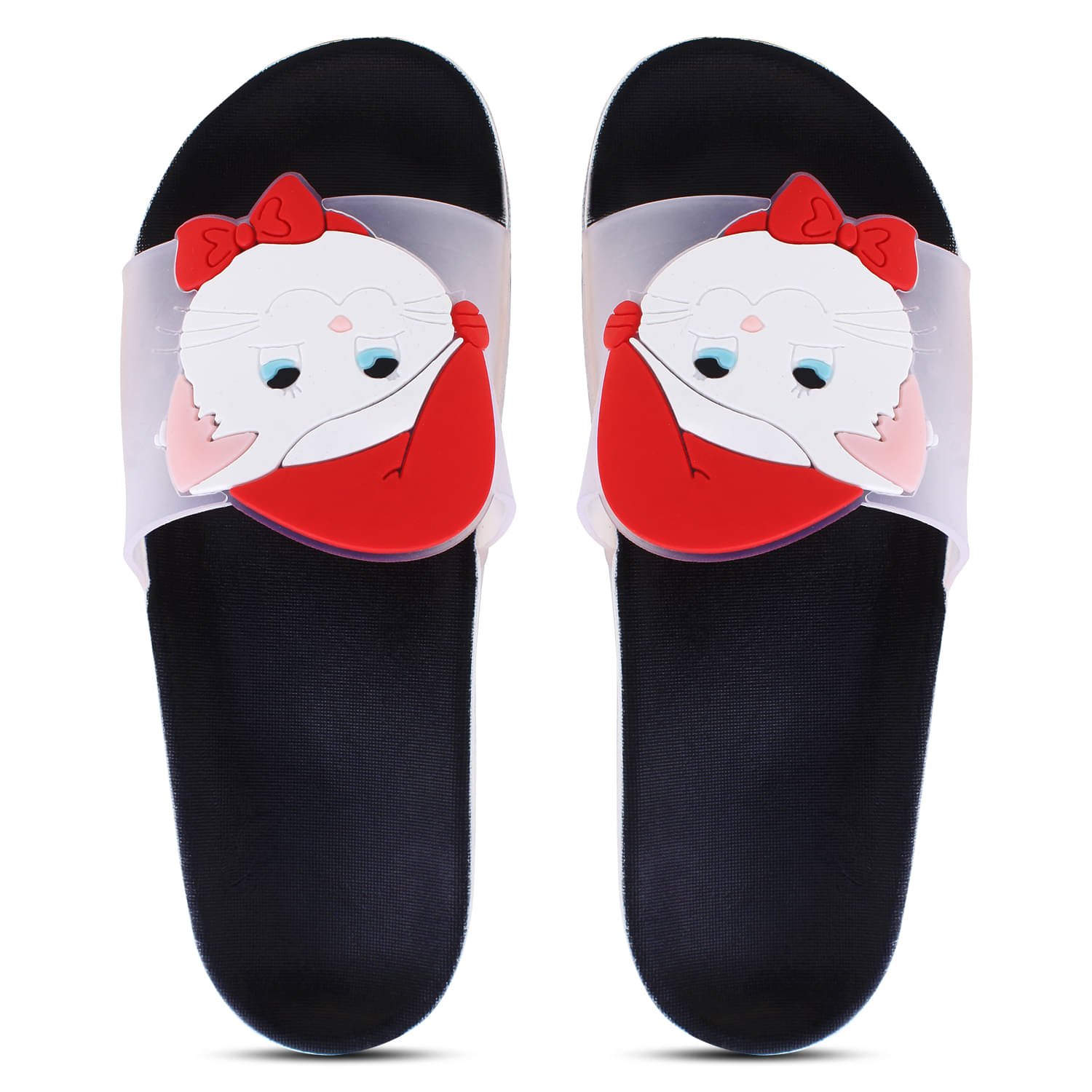 Pampy Angel - Black Women's Slide Flip flop Pampy Angel - Black Women's Slide Flip flop