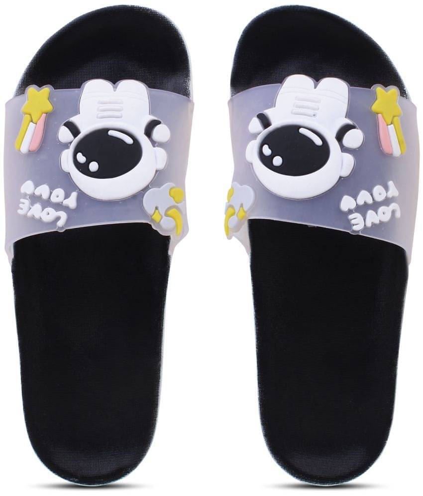     			Pampy Angel - Black Women's Slide Flip flop
