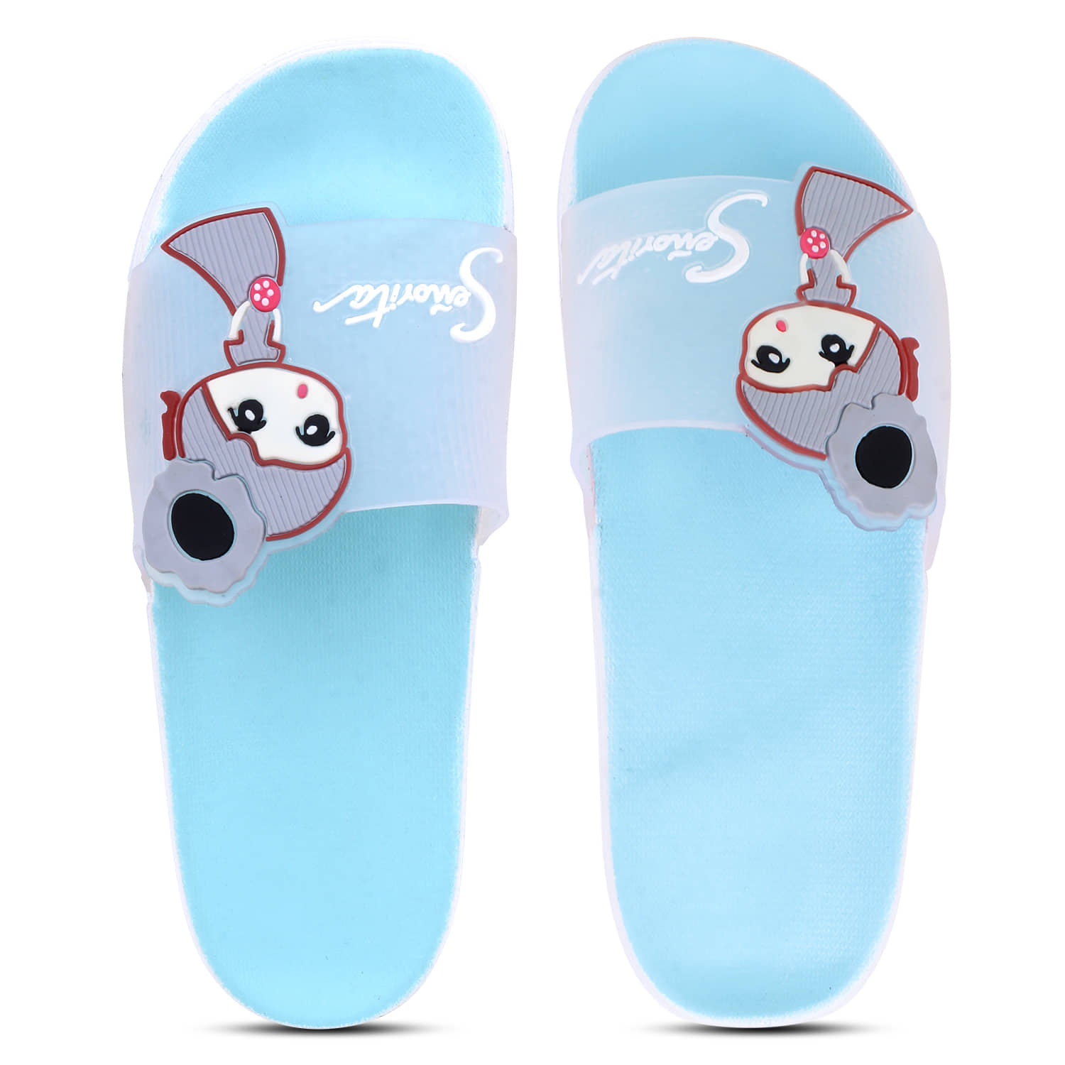 Pampy Angel - Light Grey Women's Slide Flip flop