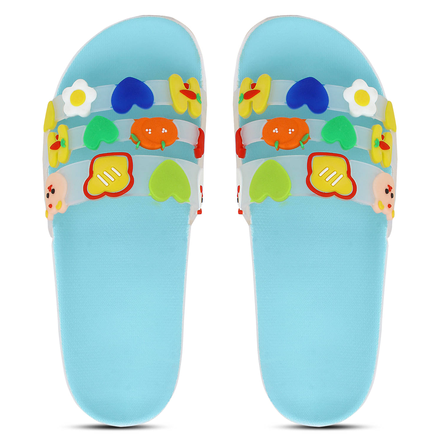    			Pampy Angel - Blue Women's Slide Flip flop