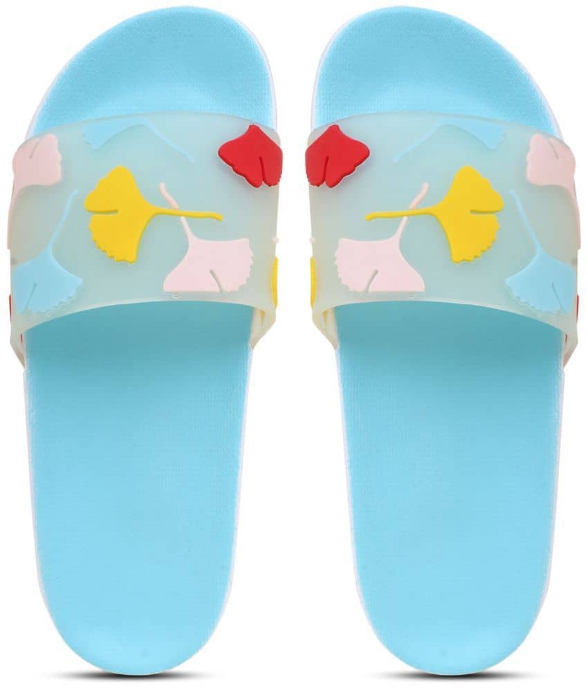 Pampy Angel - Red Women's Slide Flip flop