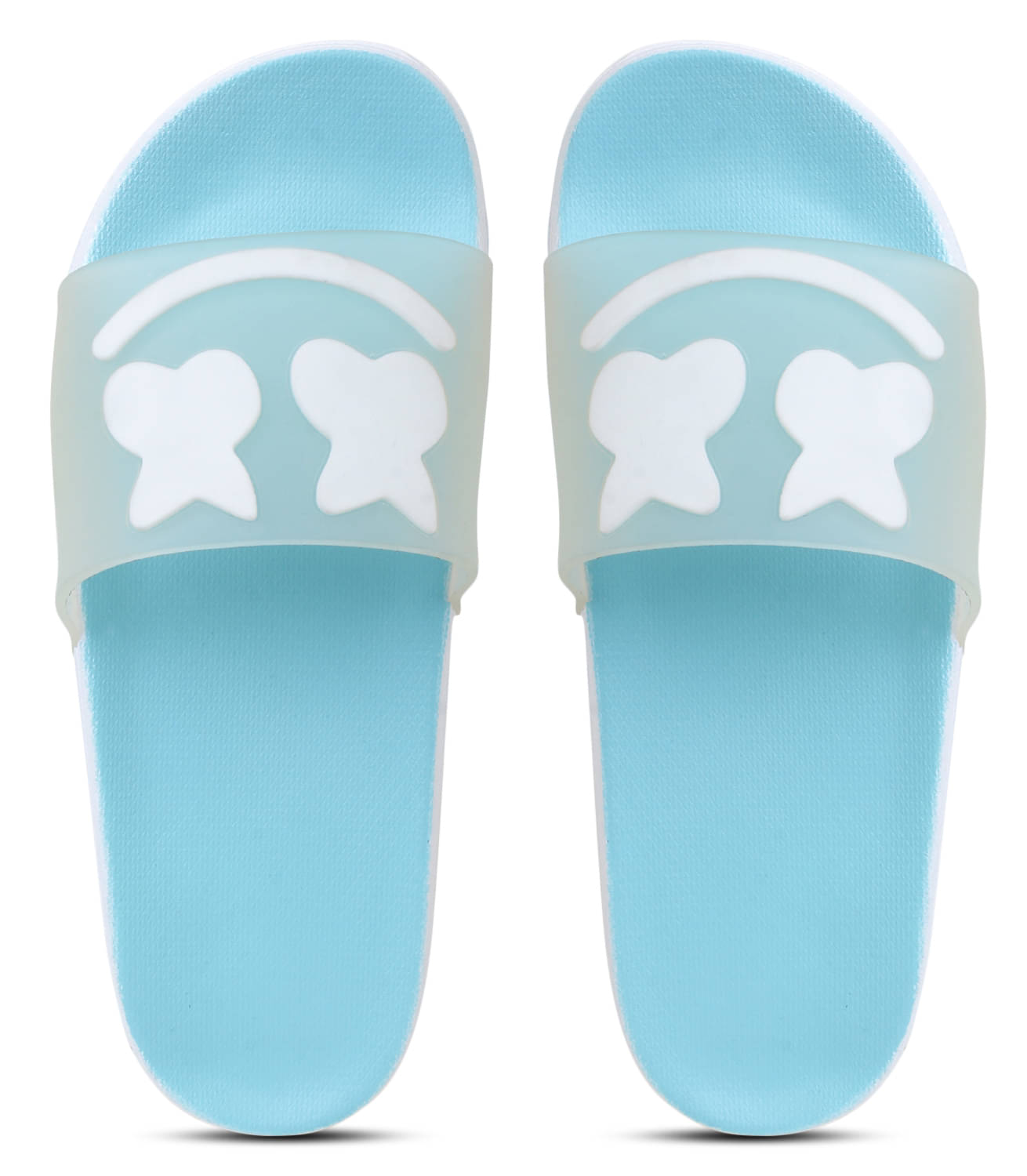 Pampy Angel - Blue Women's Slide Flip flop Pampy Angel - Blue Women's Slide Flip flop