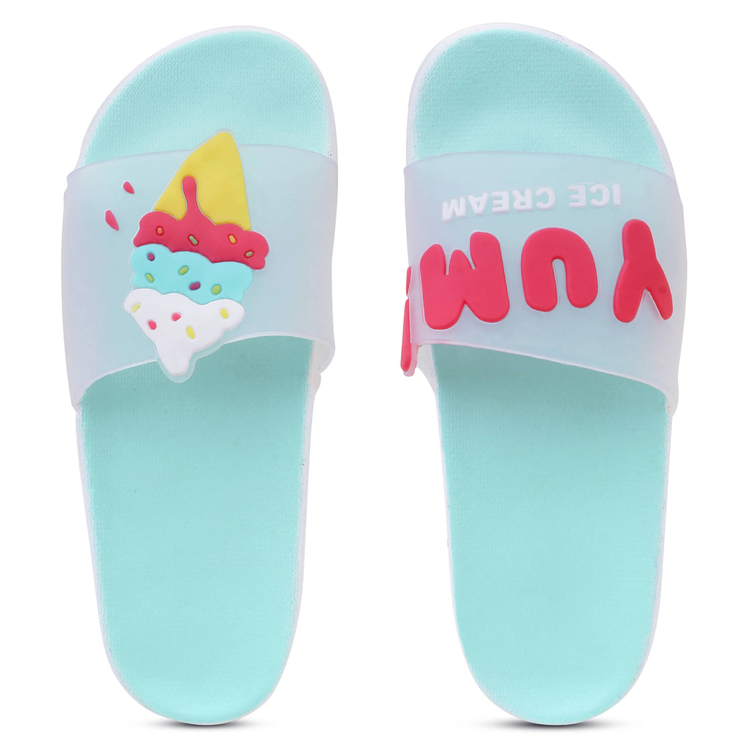     			Pampy Angel - Blue Women's Slide Flip flop