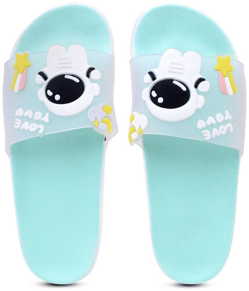 Pampy Angel - Blue Women's Slide Flip flop Pampy Angel - Blue Women's Slide Flip flop
