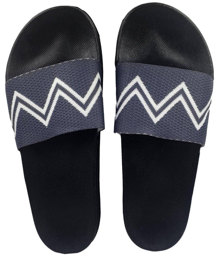     			Pampy Angel - Grey Men's Slide Flip flop