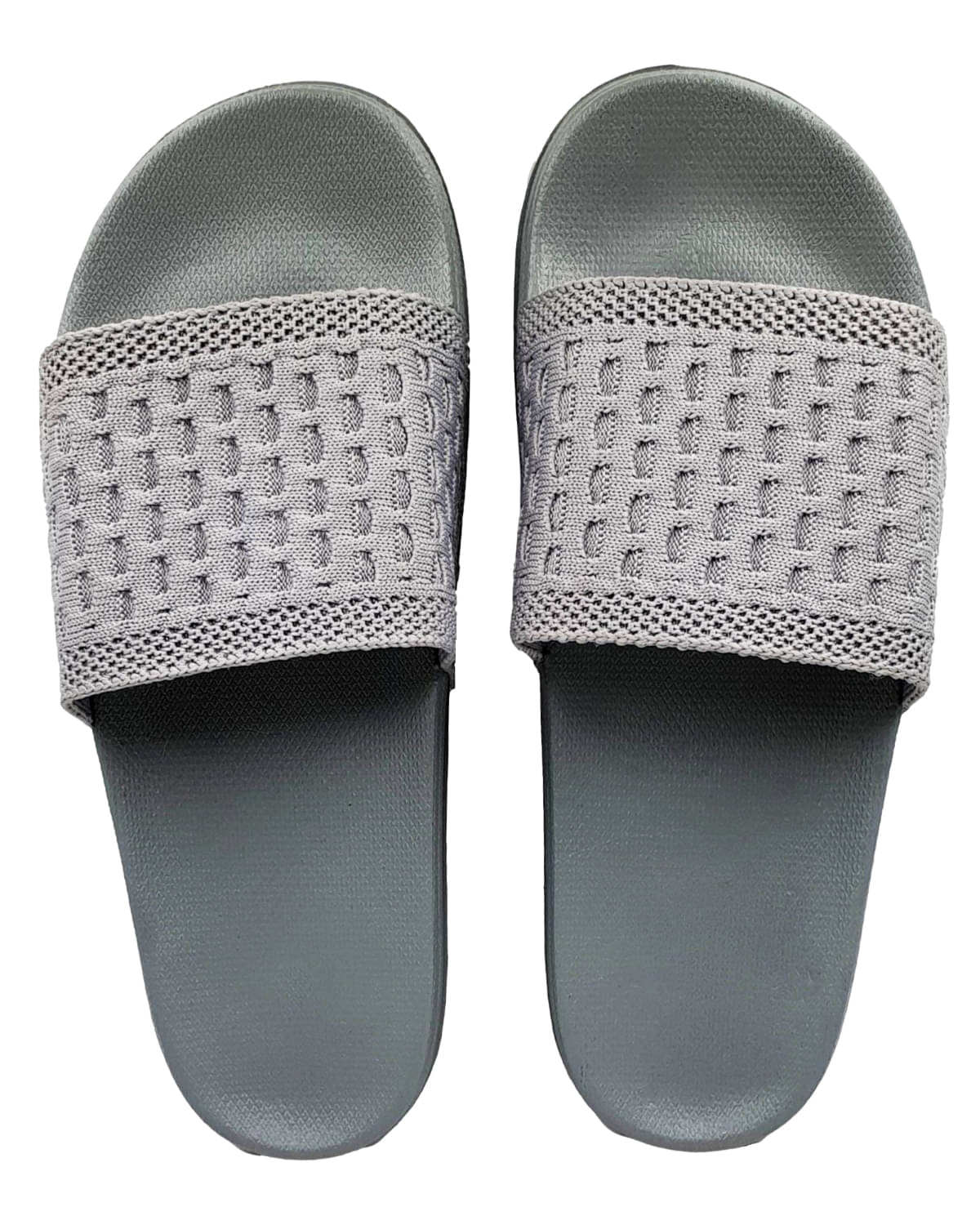 Pampy Angel - Light Grey Women's Slide Flip flop Pampy Angel - Light Grey Women's Slide Flip flop