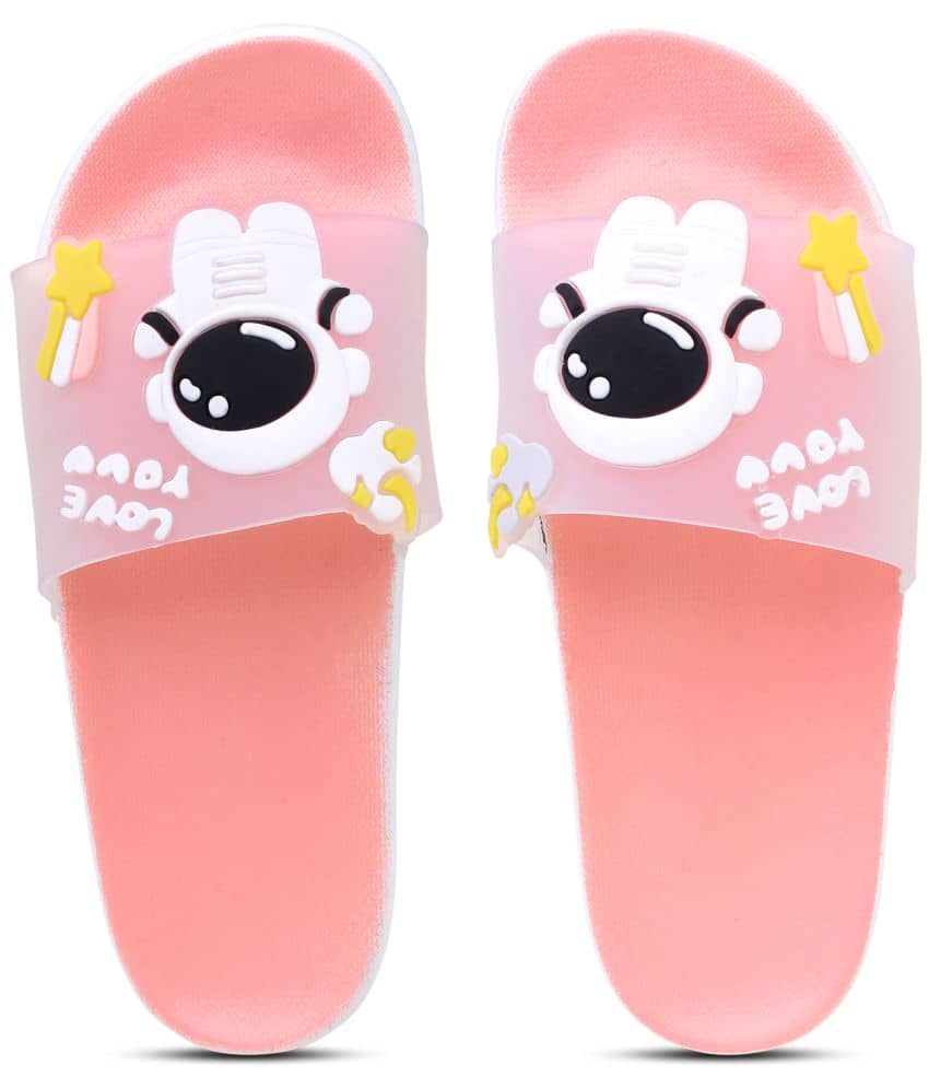 Pampy Angel - Black Women's Slide Flip flop