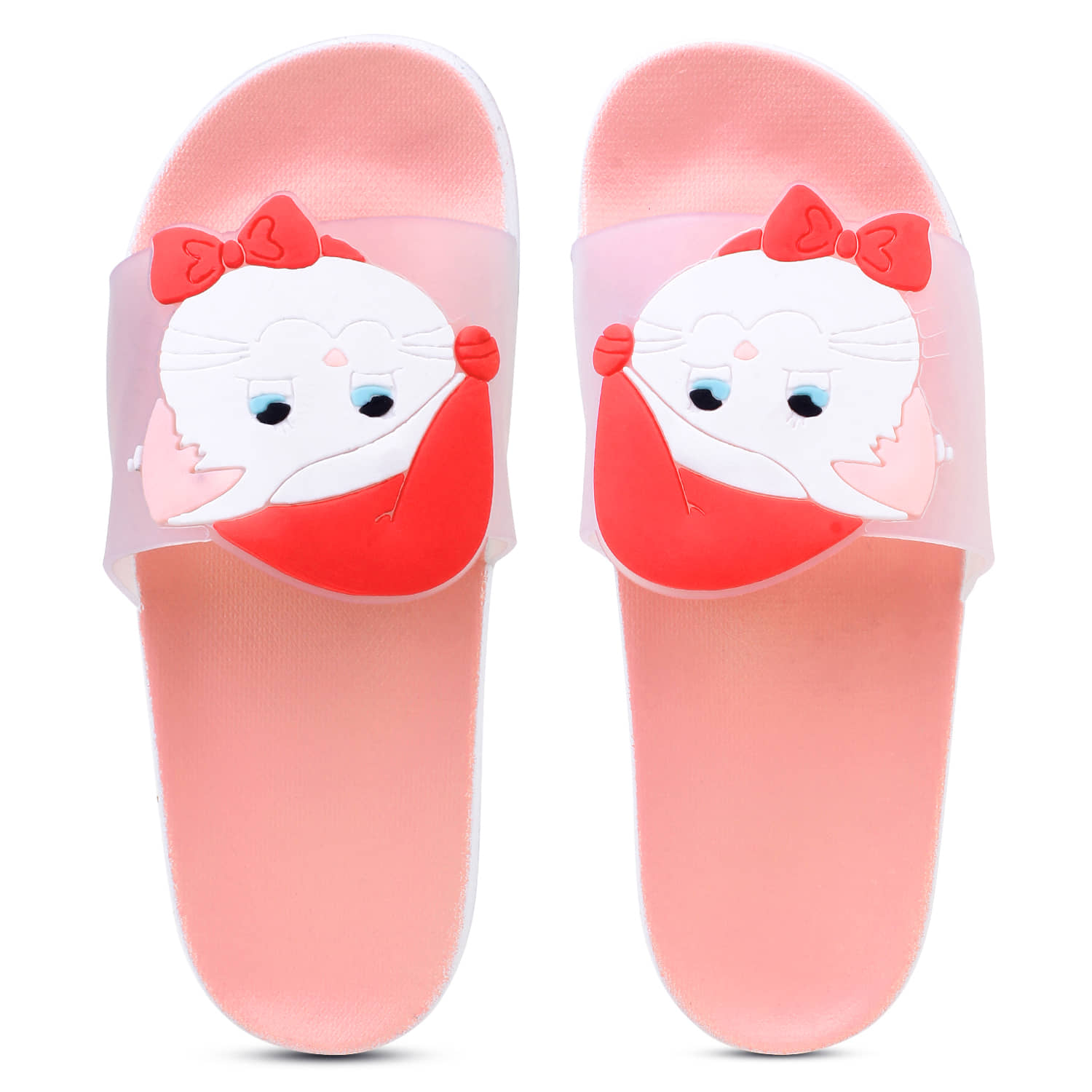 Pampy Angel - Pink Women's Slide Flip flop