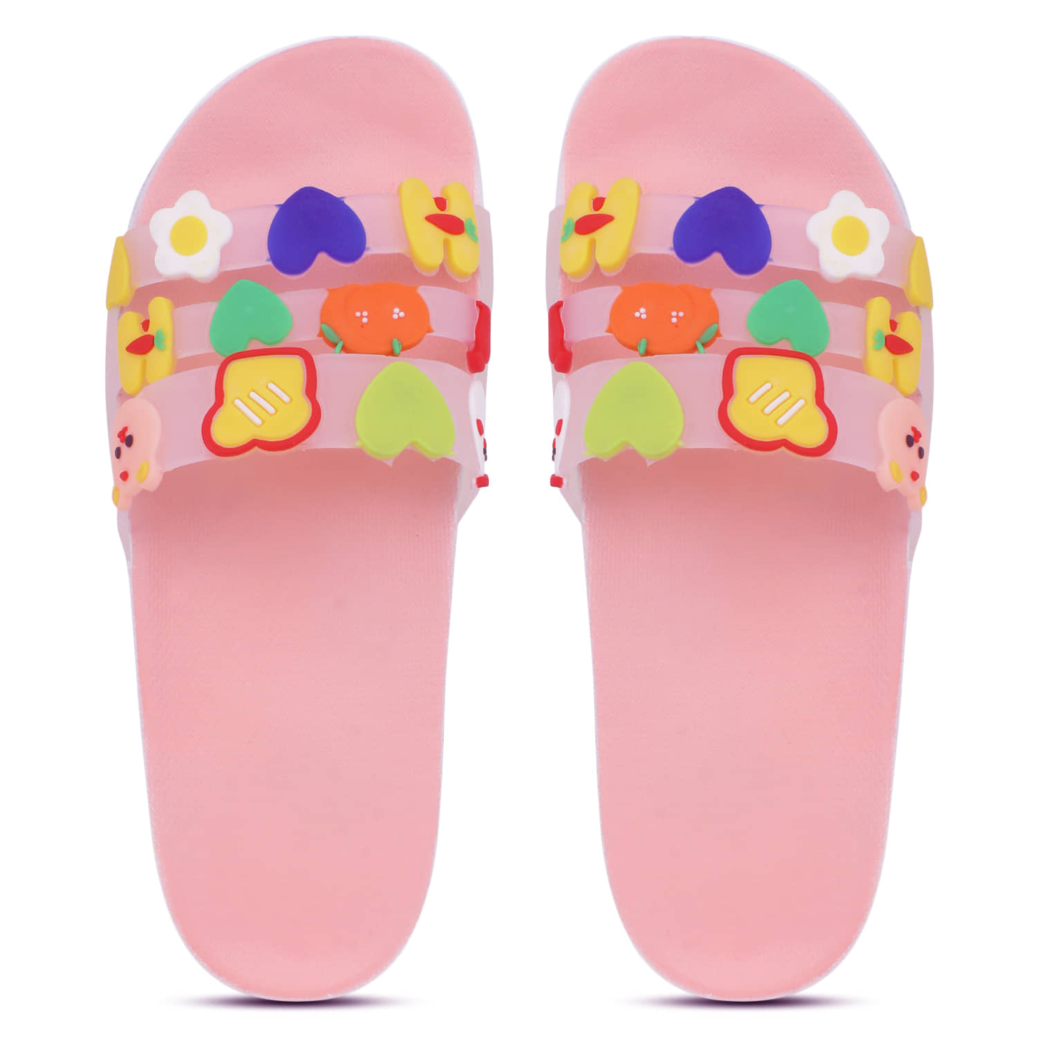 Pampy Angel - Pink Women's Slide Flip flop