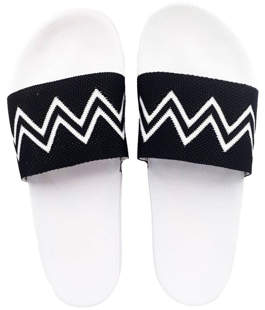     			Pampy Angel - White Men's Slide Flip flop