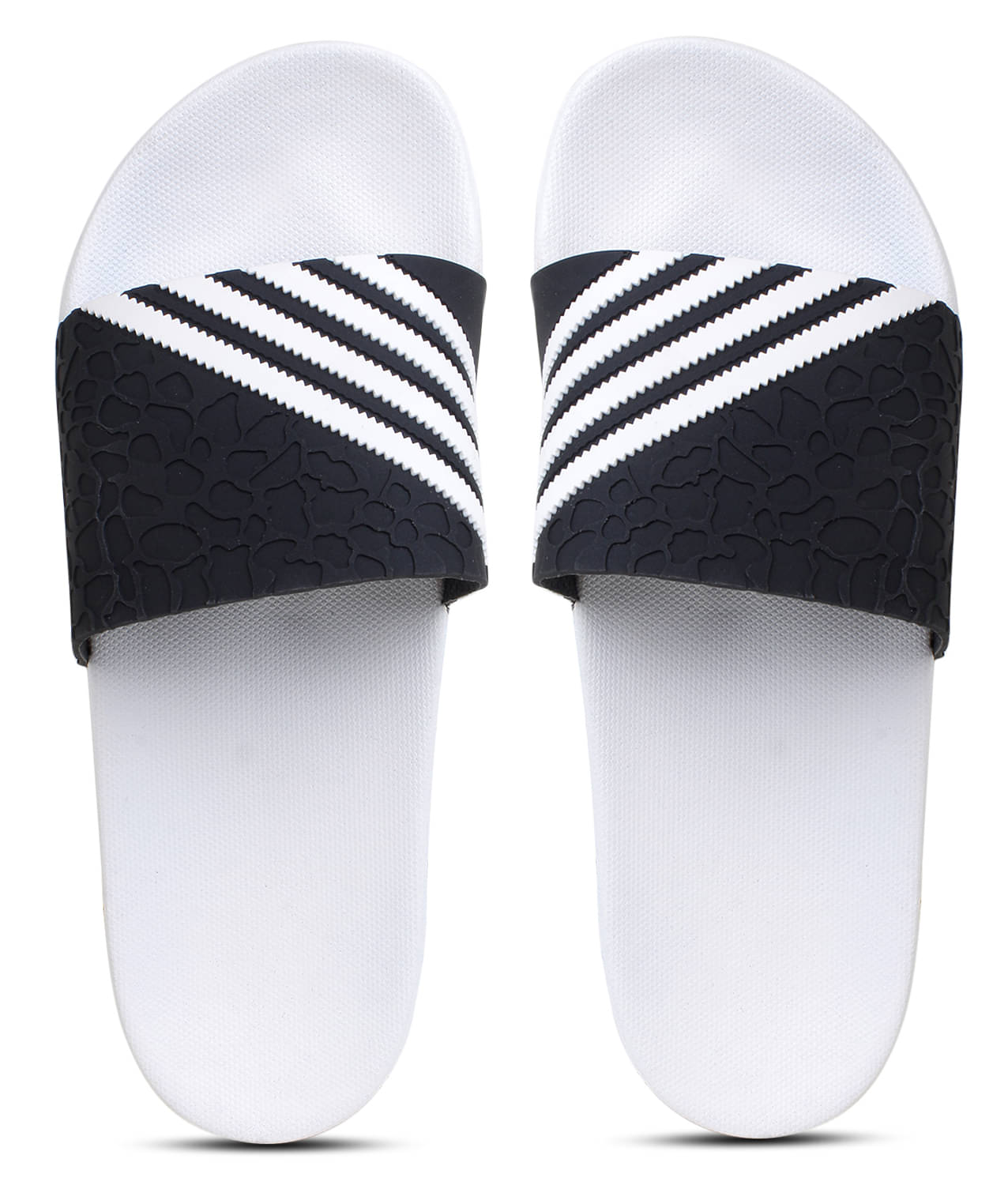     			Pampy Angel - White Men's Slide Flip flop