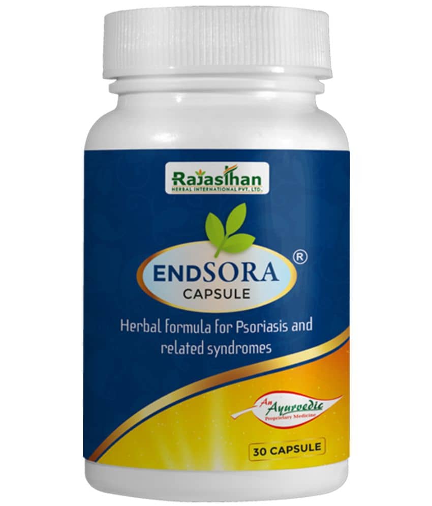 RAJASTHAN AUSHDHALAYA EndSora Capsule 30 no.s Pack Of 1