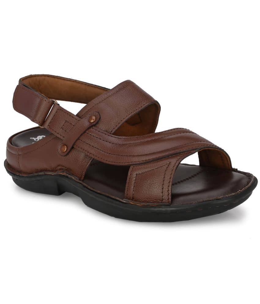 SHENCES - Black Men's Sandals