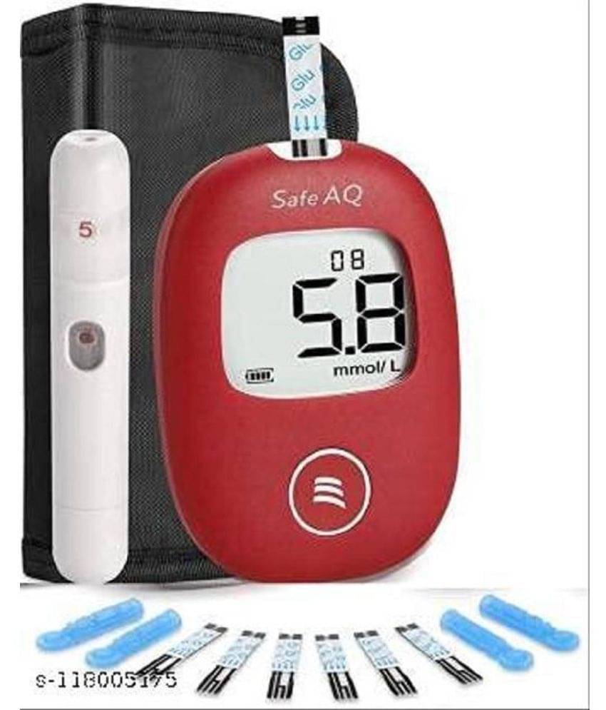Safe AQ Smart BLOOD GLUCOSE MONITORING SYSTEM - Glucometer Safe AQ Smart BLOOD GLUCOSE MONITORING SYSTEM - Glucometer