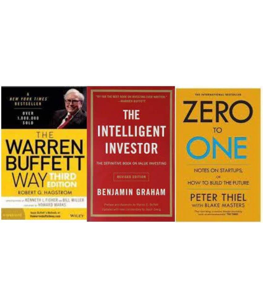     			The Warren Buffett + The Intelligent Investor + Zero To One
